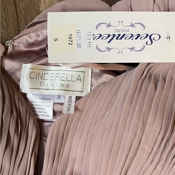 NWT Cinderella Chiffon Formal Bridesmaid Dress SZ Small - Picture 8 of 14